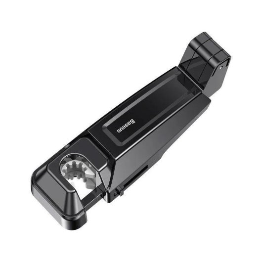 Supporto per cellulare Baseus per poggiatesta auto - Nero