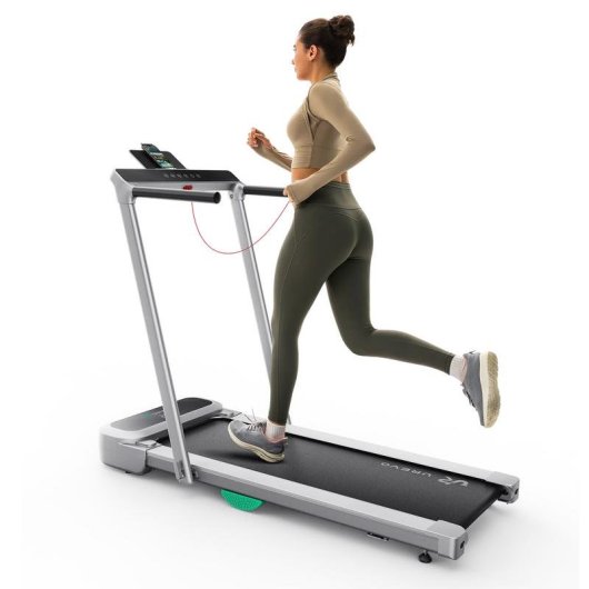 Caminadora UREVO FoldiMix 5 Pro Smart 120 kg Plata Plegable