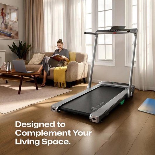 Caminadora UREVO FoldiMix 5 Pro Smart 120 kg Plata Plegable