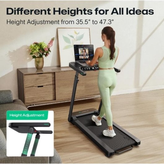 Caminadora UREVO Foldi 3S Smart Plegable 12 km/h 120 kg Bluetooth
