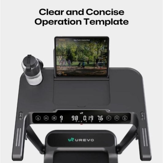 Caminadora UREVO Foldi 3S Smart Plegable 12 km/h 120 kg Bluetooth