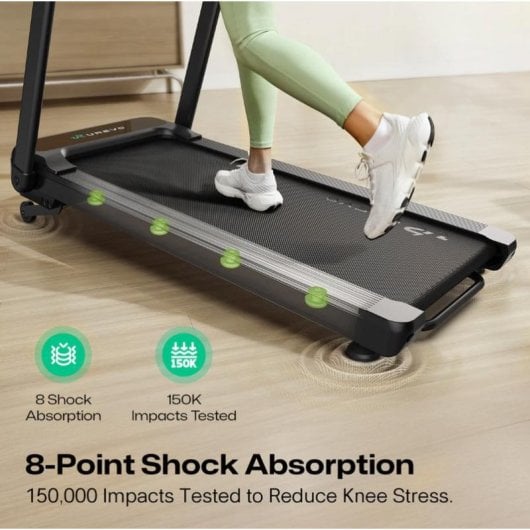 Caminadora UREVO Foldi 3S Smart Plegable 12 km/h 120 kg Bluetooth