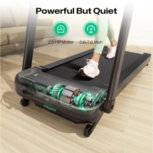 Caminadora UREVO Foldi 3S Smart Plegable 12 km/h 120 kg Bluetooth