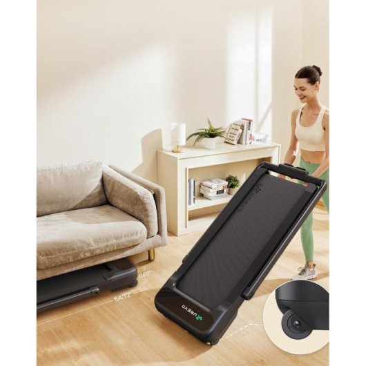 Caminadora UREVO Strol 2S PRO 2 en 1 Plegable 12 km/h Bluetooth