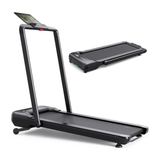 Caminadora UREVO Strol 2S PRO 2 en 1 Plegable 12 km/h Bluetooth