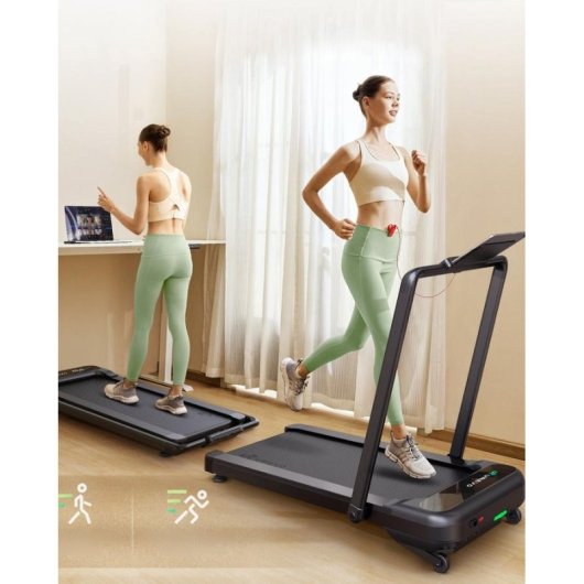 Caminadora UREVO Strol 2S PRO 2 en 1 Plegable 12 km/h Bluetooth