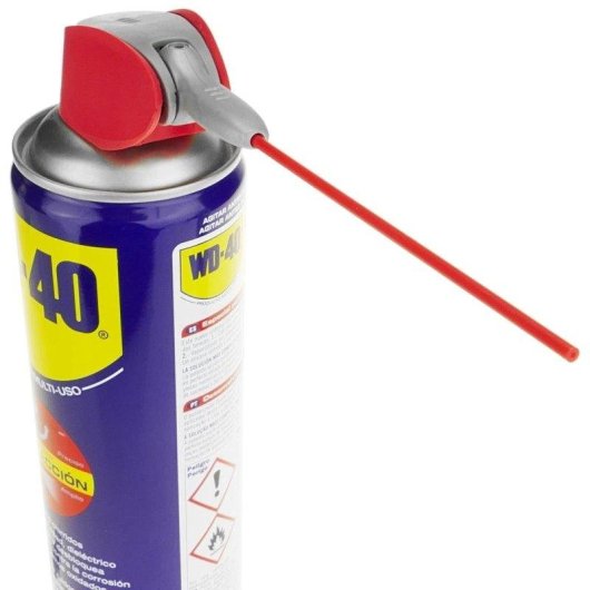 Spray Multifunción WD-40 500 ml Lubricante Desoxidante Dieléctrico
