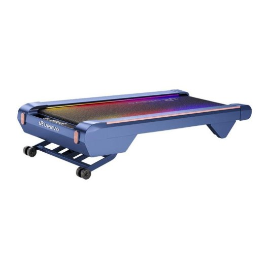 Caminadora UREVO CyberPad para Hogar 120 kg 4 km/h Inclinación Auto 14%