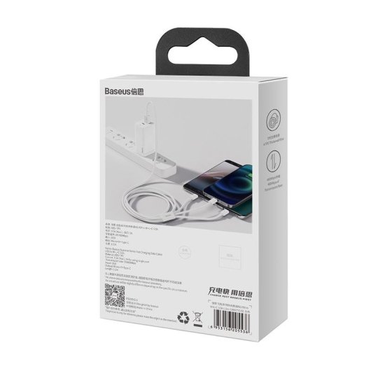 Cable USB Baseus Superior 3 en 1 1,5 m USB A a USB-C/Micro USB/Lightning