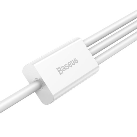 Cable USB Baseus Superior 3 en 1 1,5 m USB A a USB-C/Micro USB/Lightning