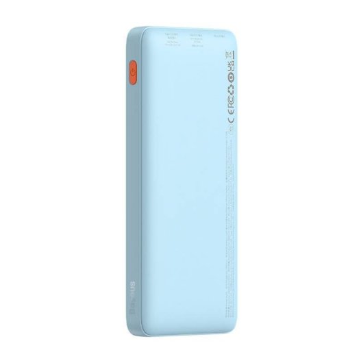 Batteria Esterna Baseus Airpow 10000 mAh 20W Blu