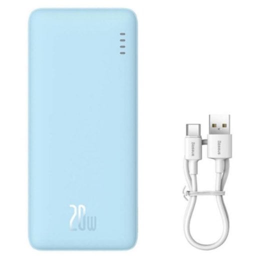 Batteria Esterna Baseus Airpow 10000 mAh 20W Blu