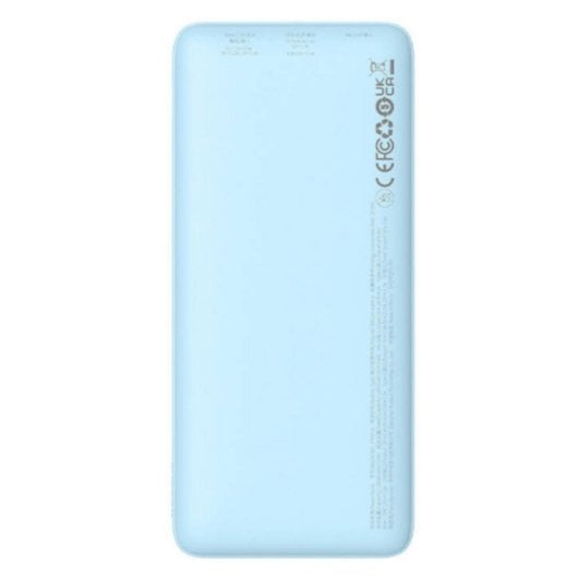 Batteria Esterna Baseus Airpow 10000 mAh 20W Blu