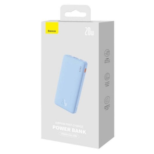 Batteria Esterna Baseus Airpow 10000 mAh 20W Blu