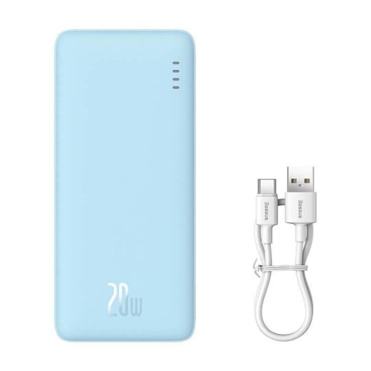 Batteria Esterna Baseus Airpow 10000 mAh 20W Blu