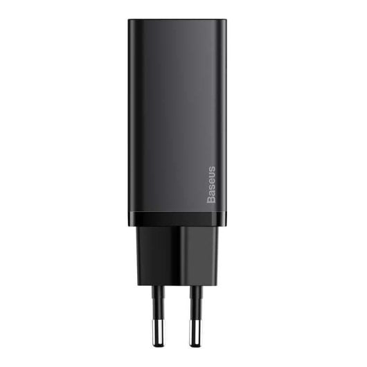 Caricatore USB-C 65W Baseus GaN2 Lite Nero