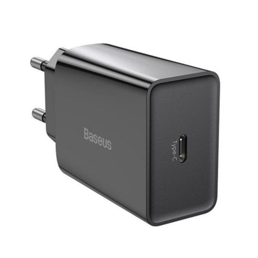 Ladegerät Baseus Speed Mini USB-C 20W PD 3A Schwarz