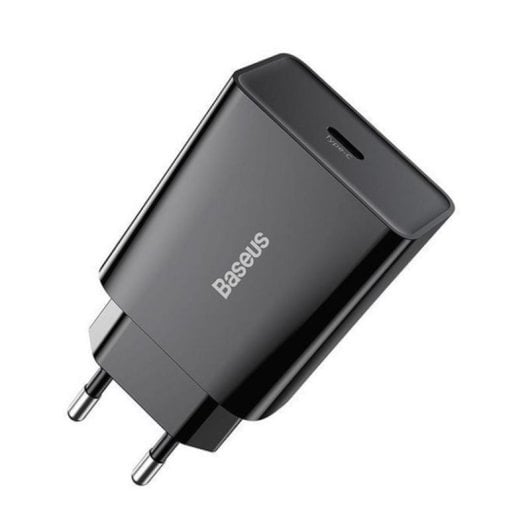 Ladegerät Baseus Speed Mini USB-C 20W PD 3A Schwarz