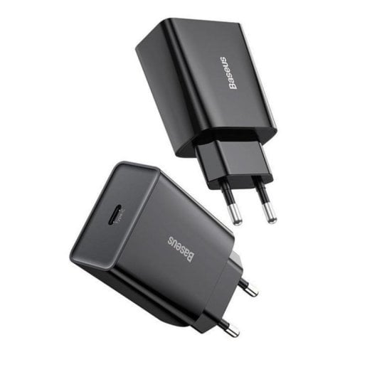 Ladegerät Baseus Speed Mini USB-C 20W PD 3A Schwarz