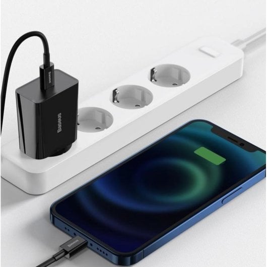 Ladegerät Baseus Speed Mini USB-C 20W PD 3A Schwarz