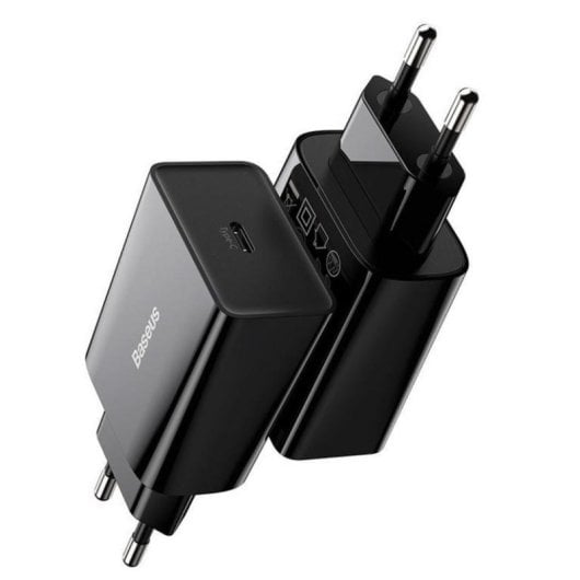 Ladegerät Baseus Speed Mini USB-C 20W PD 3A Schwarz