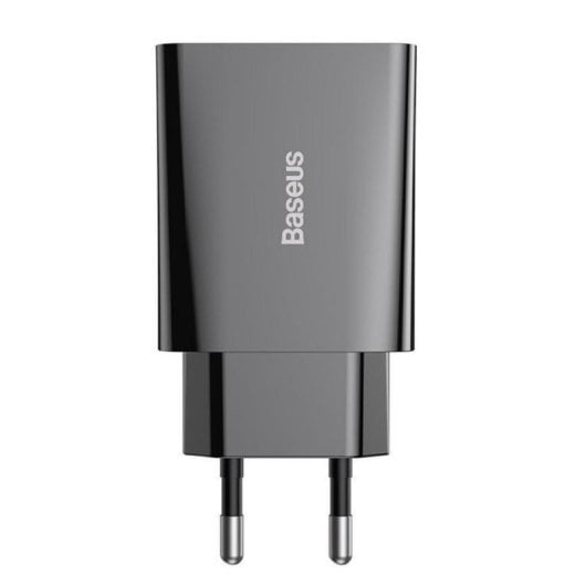 Ladegerät Baseus Speed Mini USB-C 20W PD 3A Schwarz