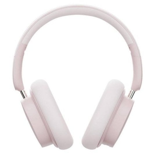 Auriculares Baseus Bowie D05 inalámbricos Bluetooth 5.2 con micrófono y batería 70h rosa dorado