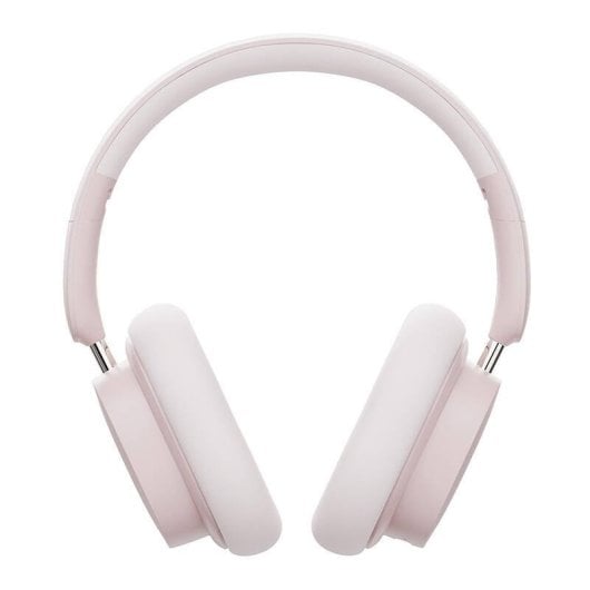 Auriculares Baseus Bowie D05 inalámbricos Bluetooth 5.2 con micrófono y batería 70h rosa dorado