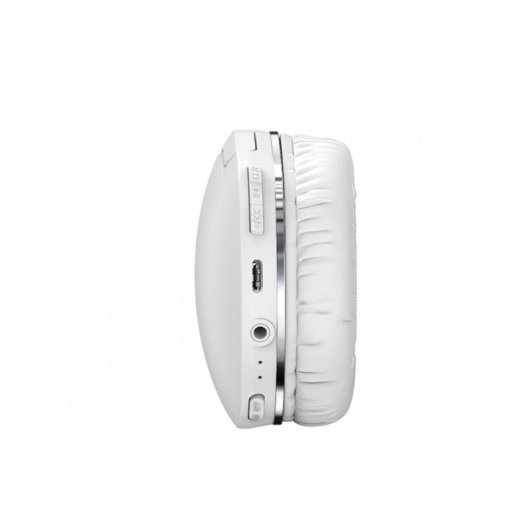 Auriculares Baseus Encok D02 Pro inalámbricos Bluetooth 5.3 con cable, cancelación de ruido, blancos