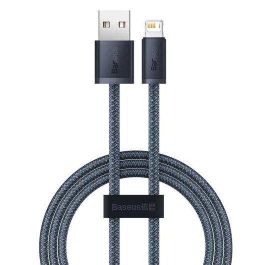 USB-zu-Lightning-Kabel Baseus Dynamic 1 m Grau 2,4 A