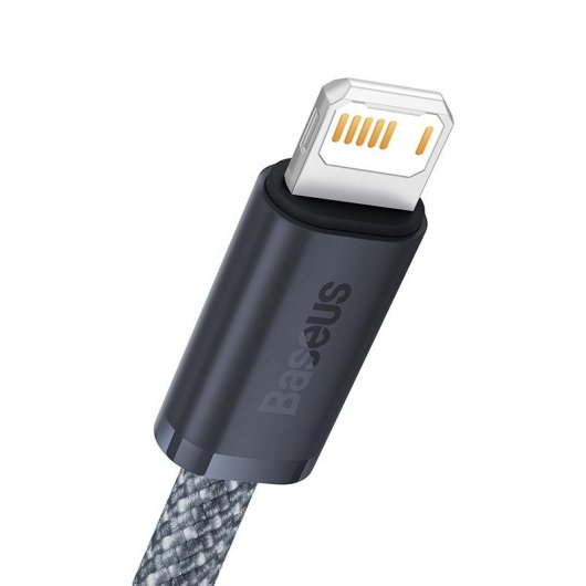 USB-zu-Lightning-Kabel Baseus Dynamic 1 m Grau 2,4 A