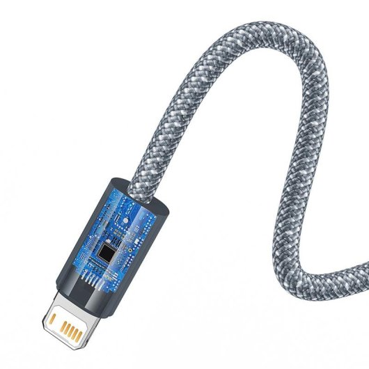 USB-zu-Lightning-Kabel Baseus Dynamic 1 m Grau 2,4 A