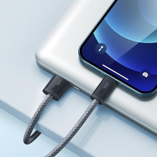USB-zu-Lightning-Kabel Baseus Dynamic 1 m Grau 2,4 A