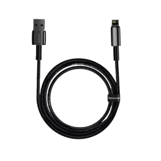Cable USB a Lightning Baseus CALWJ-A01 2 m Negro