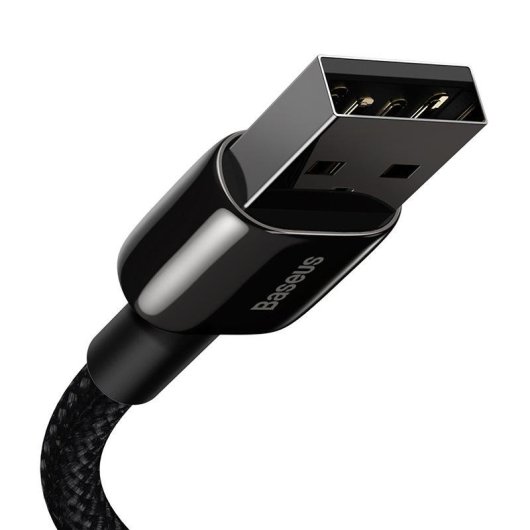 Cable USB a Lightning Baseus CALWJ-A01 2 m Negro