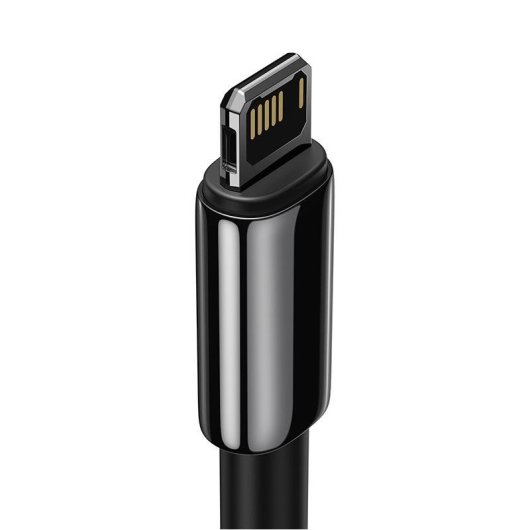 Cable USB a Lightning Baseus CALWJ-A01 2 m Negro