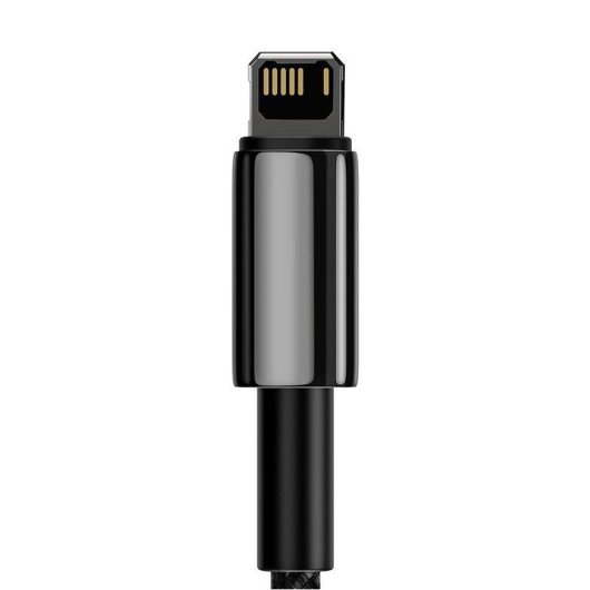 Cable USB a Lightning Baseus CALWJ-A01 2 m Negro