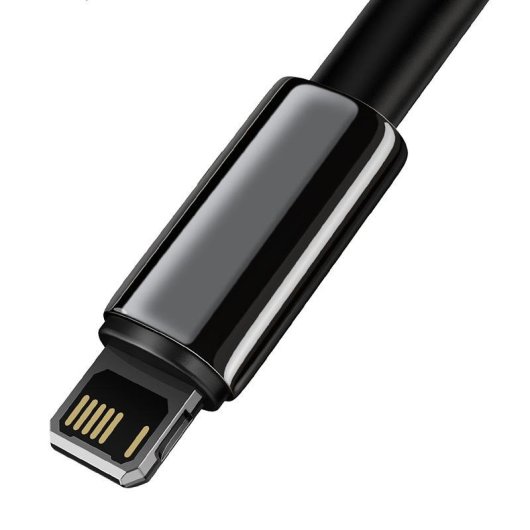 Cable USB a Lightning Baseus CALWJ-A01 2 m Negro