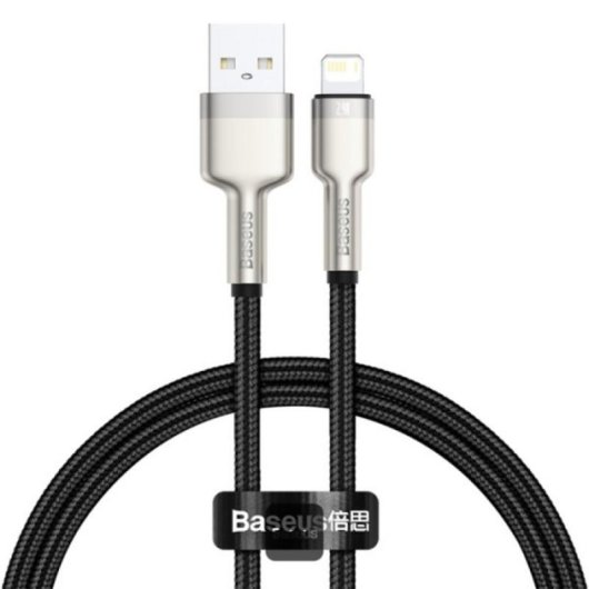 USB-zu-Lightning-Kabel Baseus CALJK-01 20 W Schwarz 0,25 m