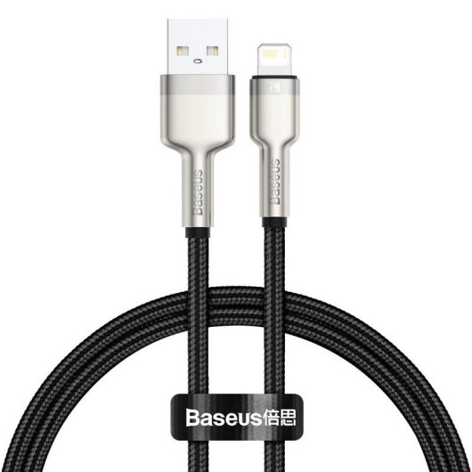 USB-zu-Lightning-Kabel Baseus CALJK-01 20 W Schwarz 0,25 m