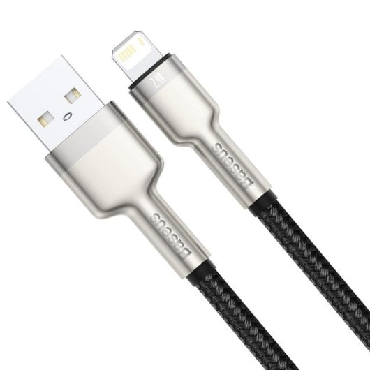 USB-zu-Lightning-Kabel Baseus CALJK-01 20 W Schwarz 0,25 m