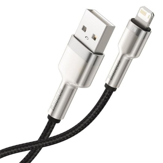 USB-zu-Lightning-Kabel Baseus CALJK-01 20 W Schwarz 0,25 m