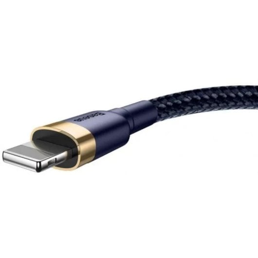 Cavo USB Baseus Cafule per Lightning 2 m Blu e Oro