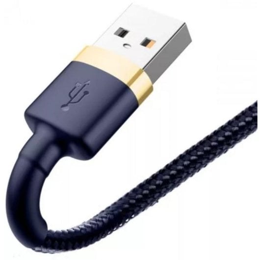 Cavo USB Baseus Cafule per Lightning 2 m Blu e Oro