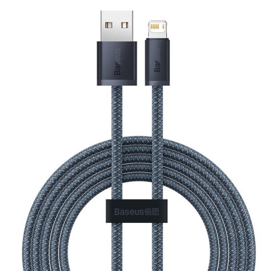 Cavo USB Lightning Baseus Dynamic 2 m Grigio