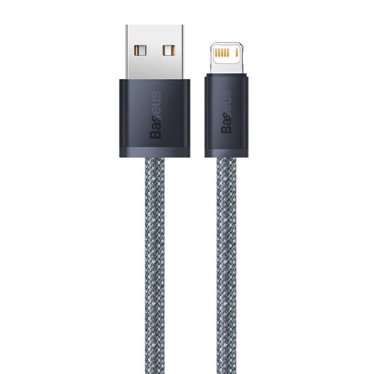 Cavo USB Lightning Baseus Dynamic 2 m Grigio