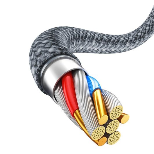 Cavo USB Lightning Baseus Dynamic 2 m Grigio