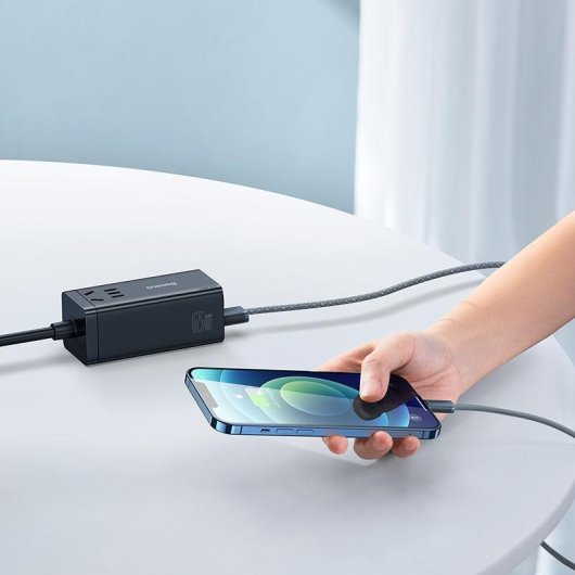 Cavo USB Lightning Baseus Dynamic 2 m Grigio