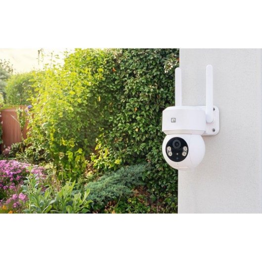 Cámara IP Garza 1296P Visión Nocturna Exterior Audio Bidireccional Alarma