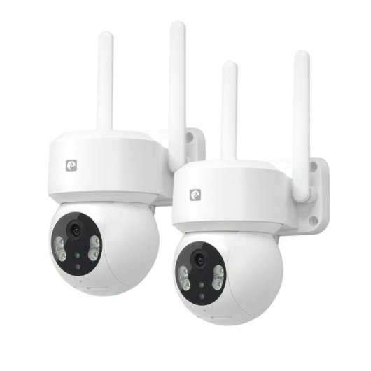 Cámara IP Garza 1296P Visión Nocturna Exterior Audio Bidireccional Alarma